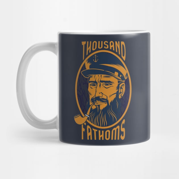 Thousand Fathoms Sailor Pipe by fatbastardshirts